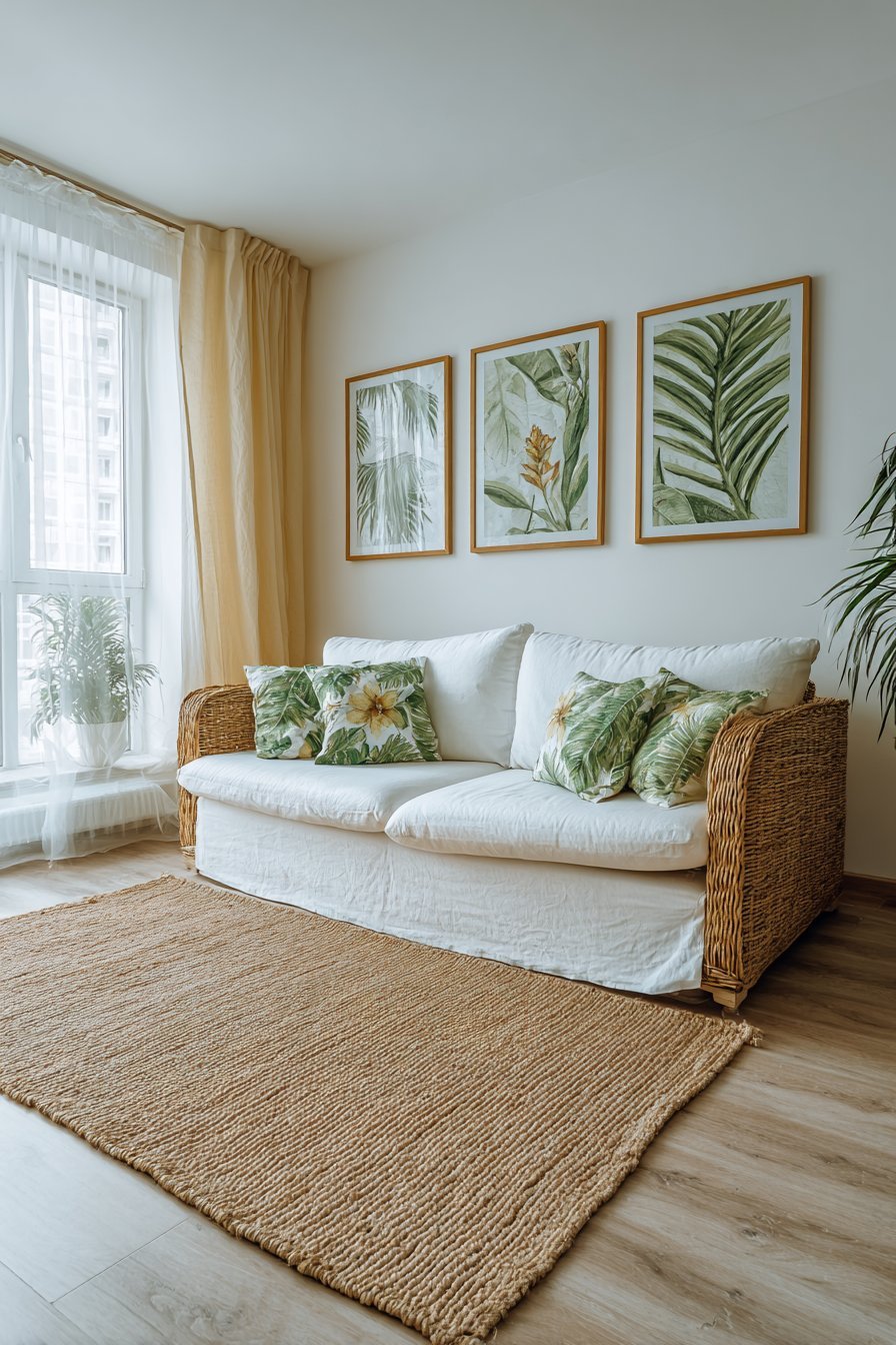 Tropical Botanical Print Gallery