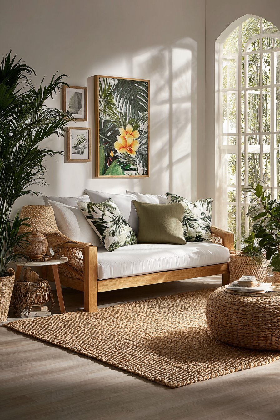 Tropical Botanical Print Gallery