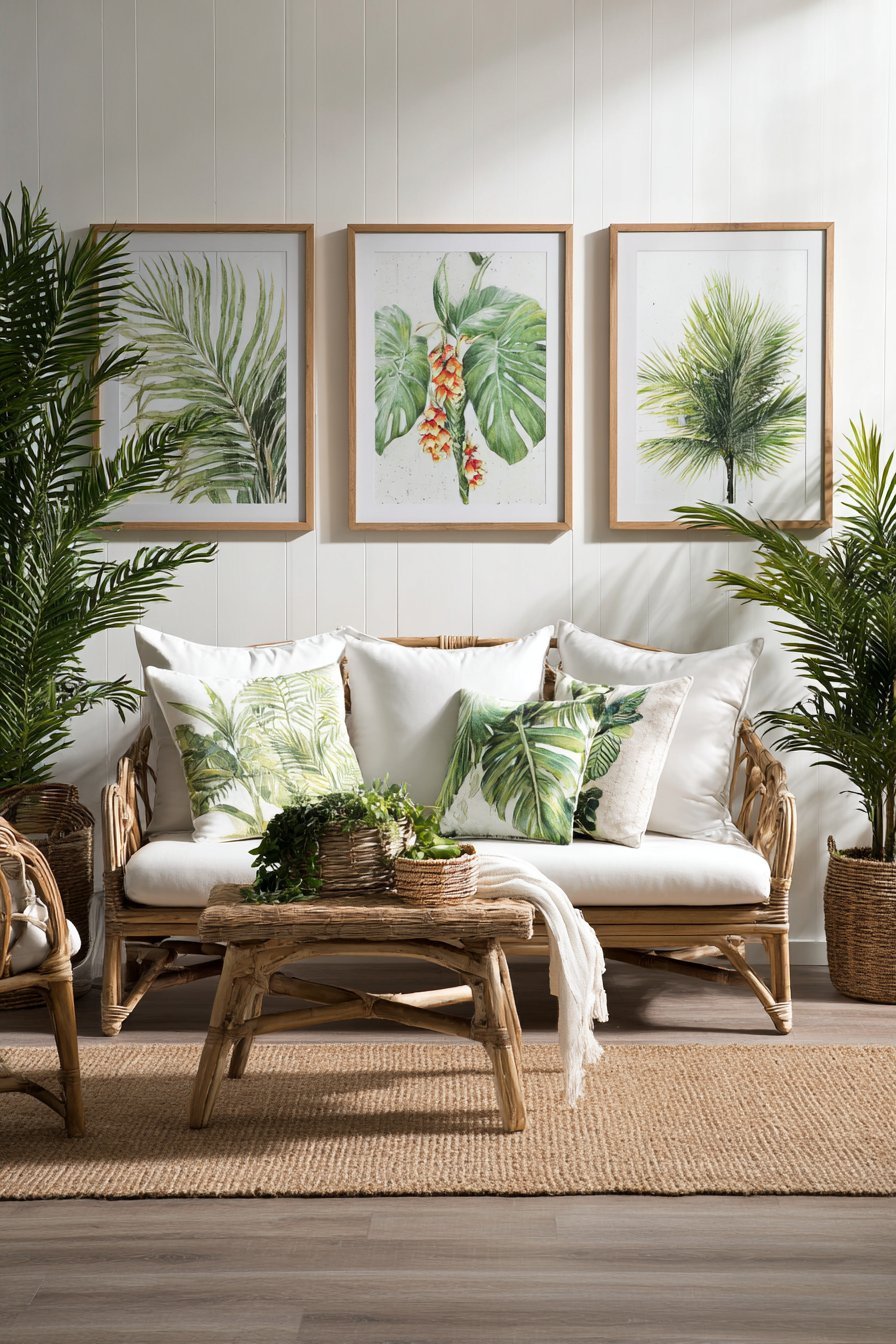 Tropical Botanical Print Gallery
