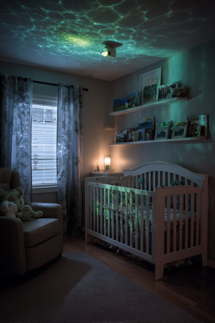 Nighttime Lighting Ambiance