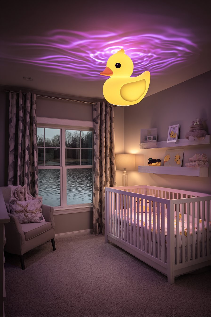 Nighttime Lighting Ambiance