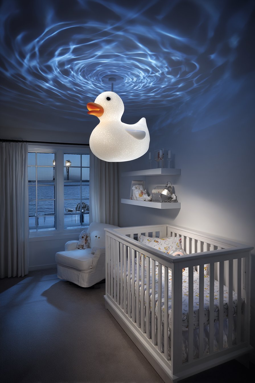 Nighttime Lighting Ambiance