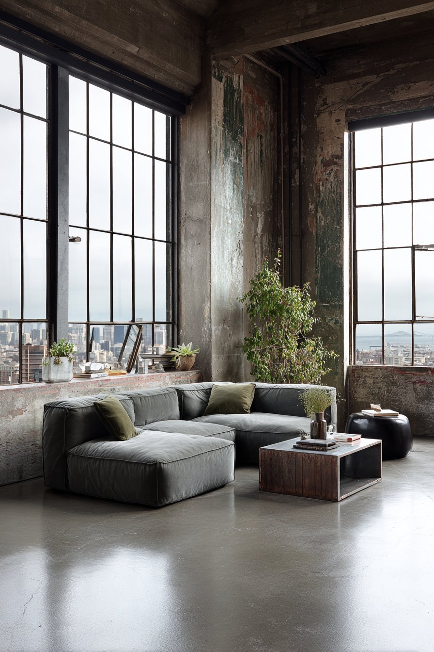 Industrial Exposed Concrete Statement