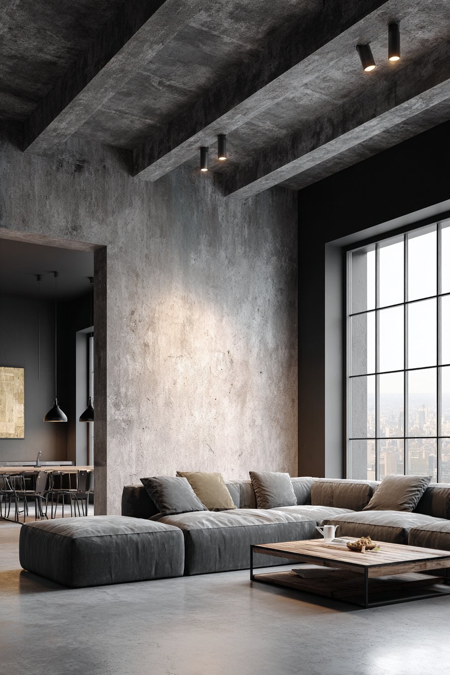 Industrial Exposed Concrete Statement