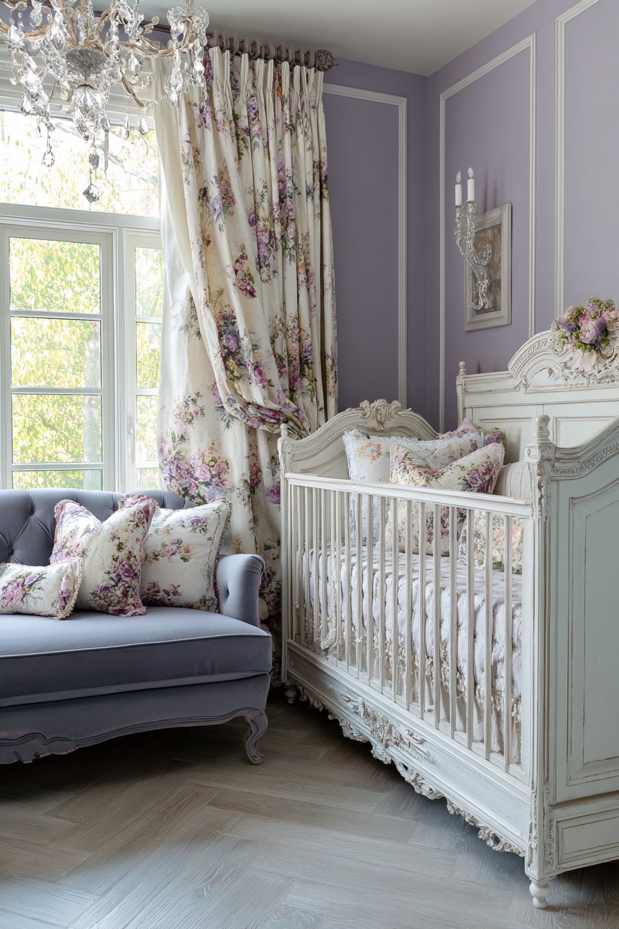 French Provincial with Toile Panels