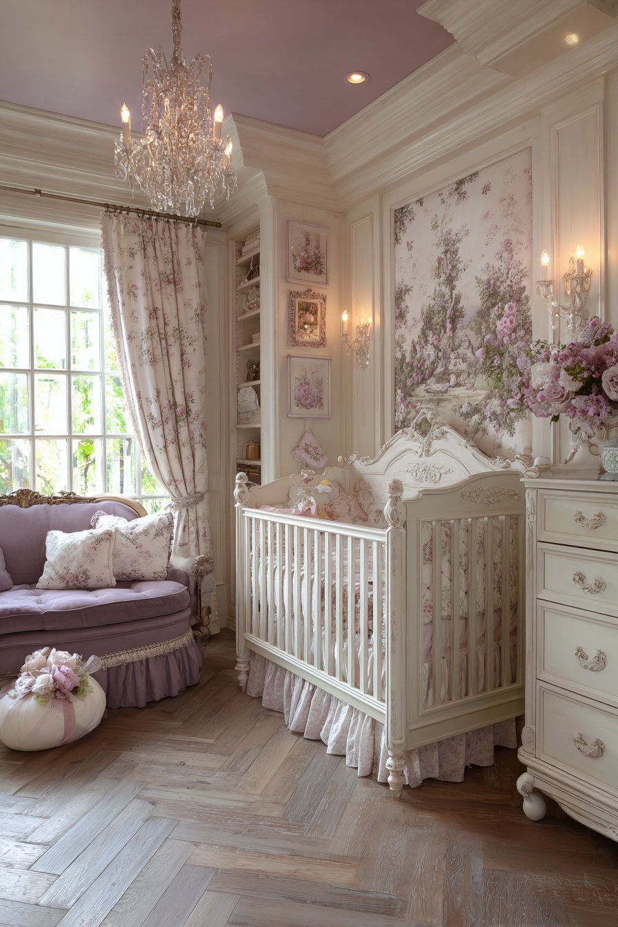French Provincial with Toile Panels