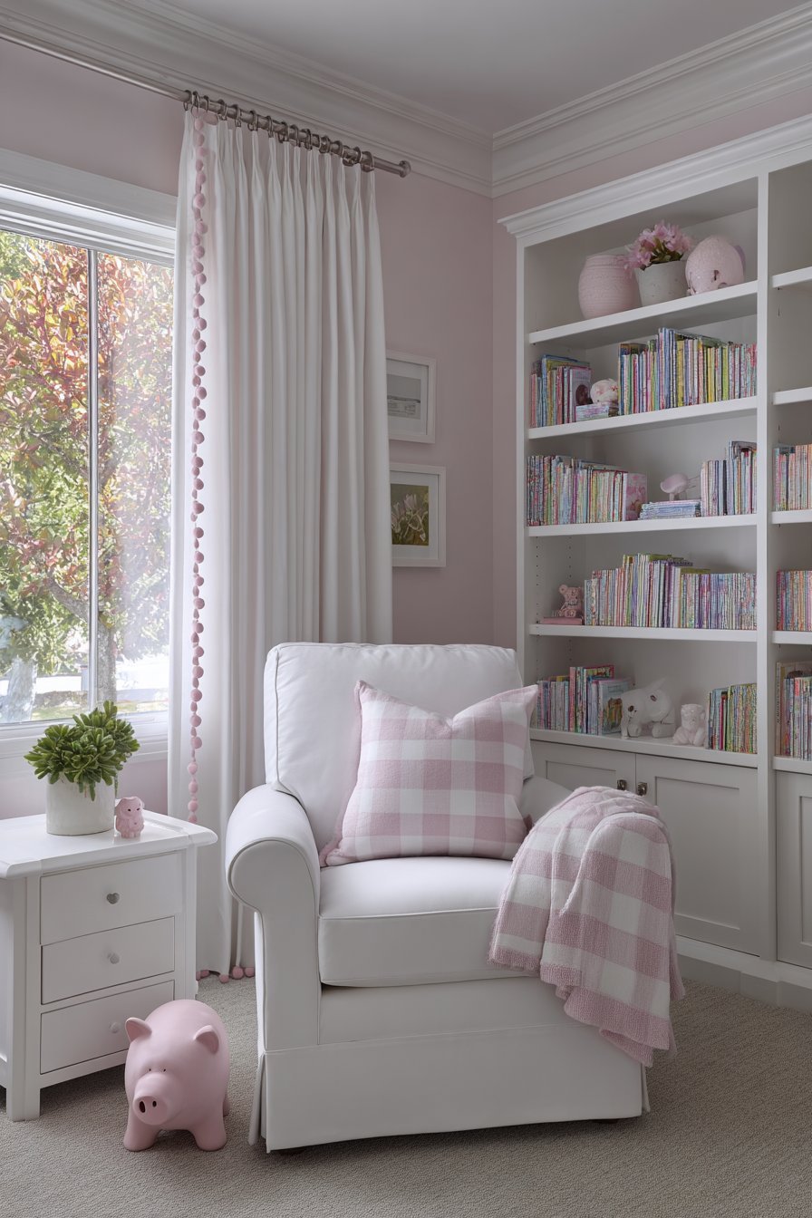 Rainbow Book Display Corner