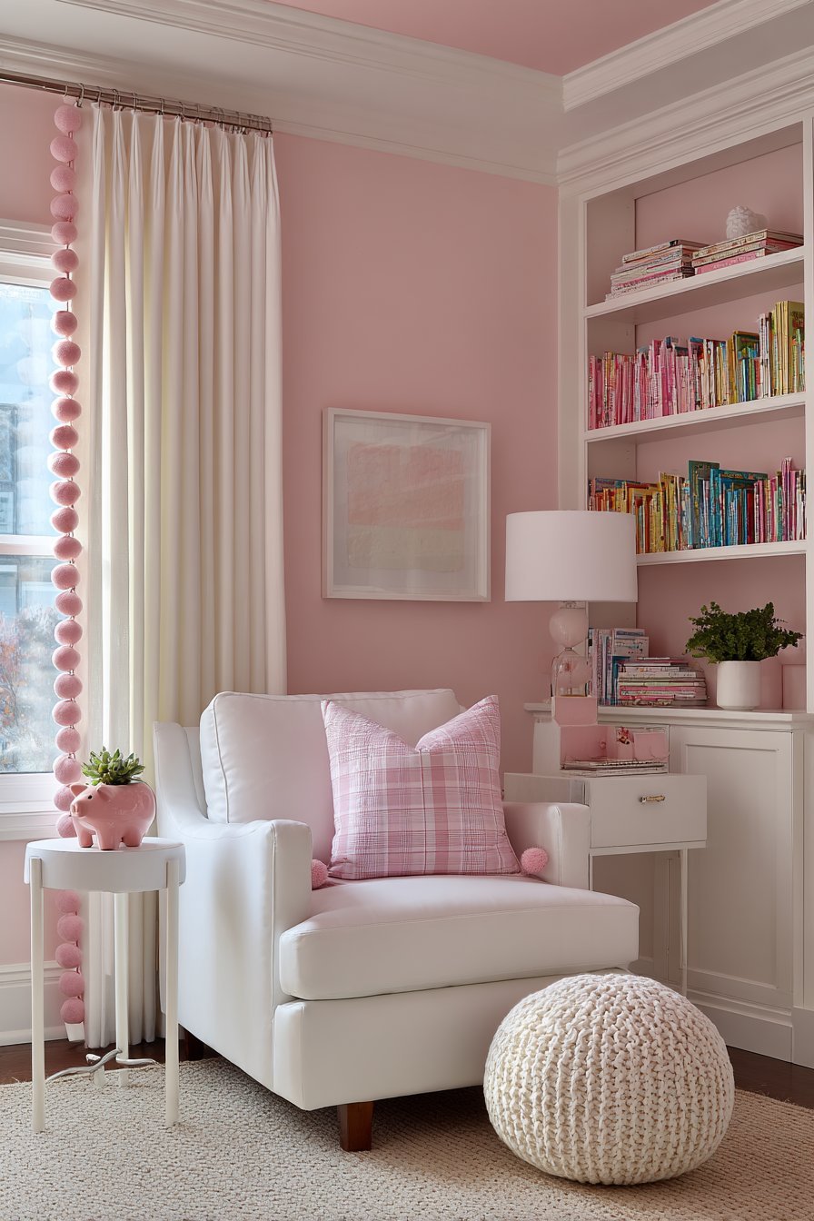 Rainbow Book Display Corner