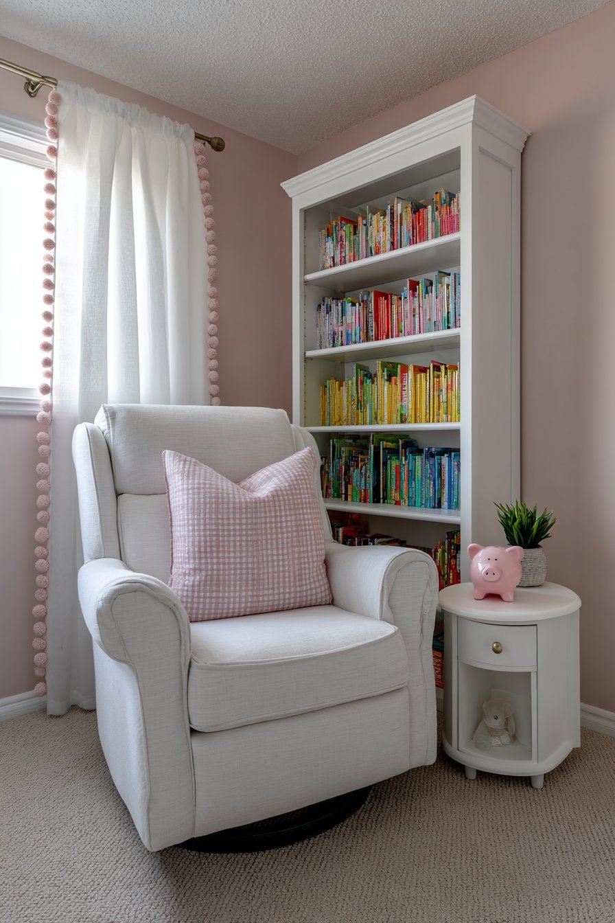 Rainbow Book Display Corner