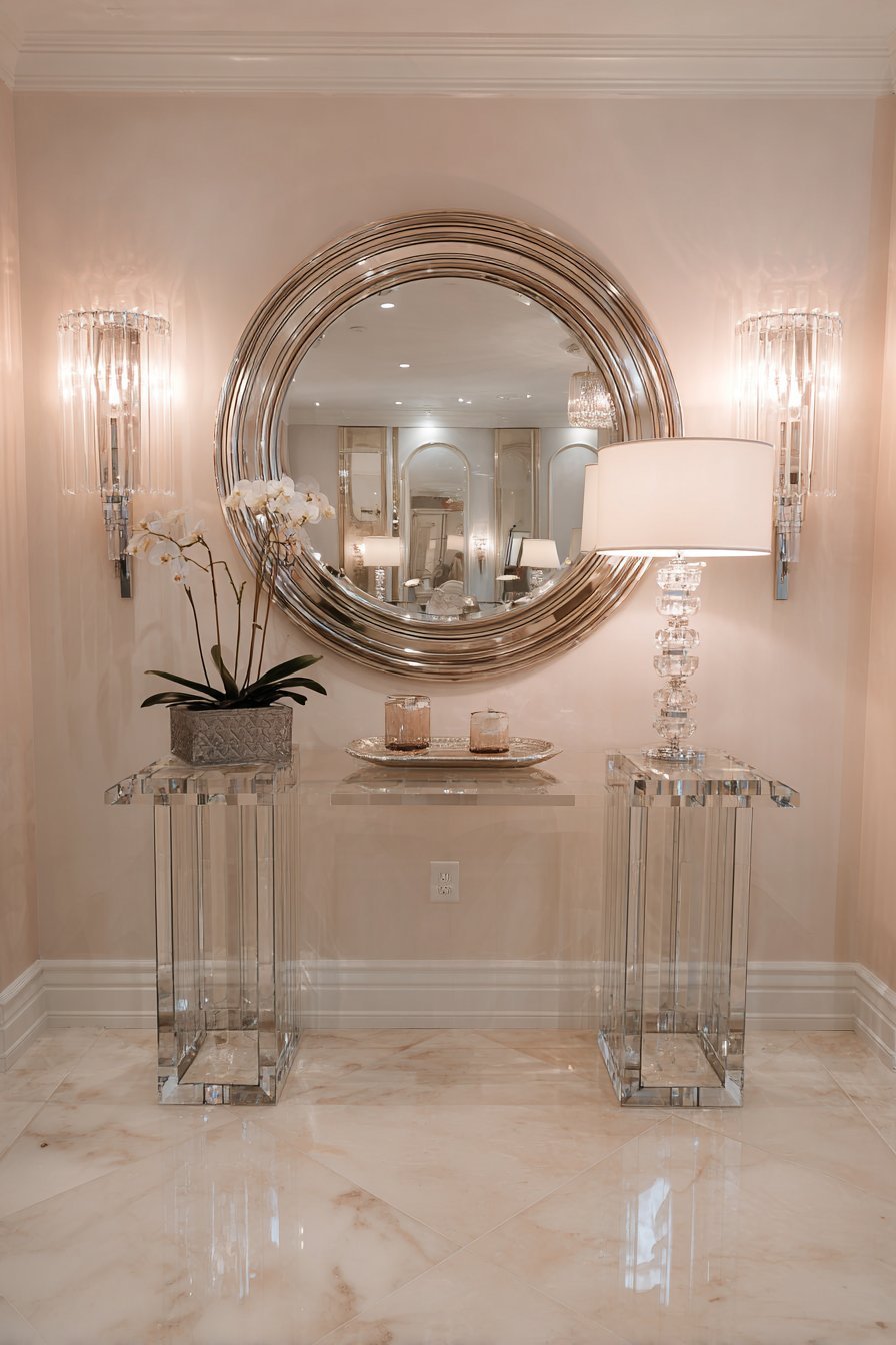 Modern Glam Blush and Gold