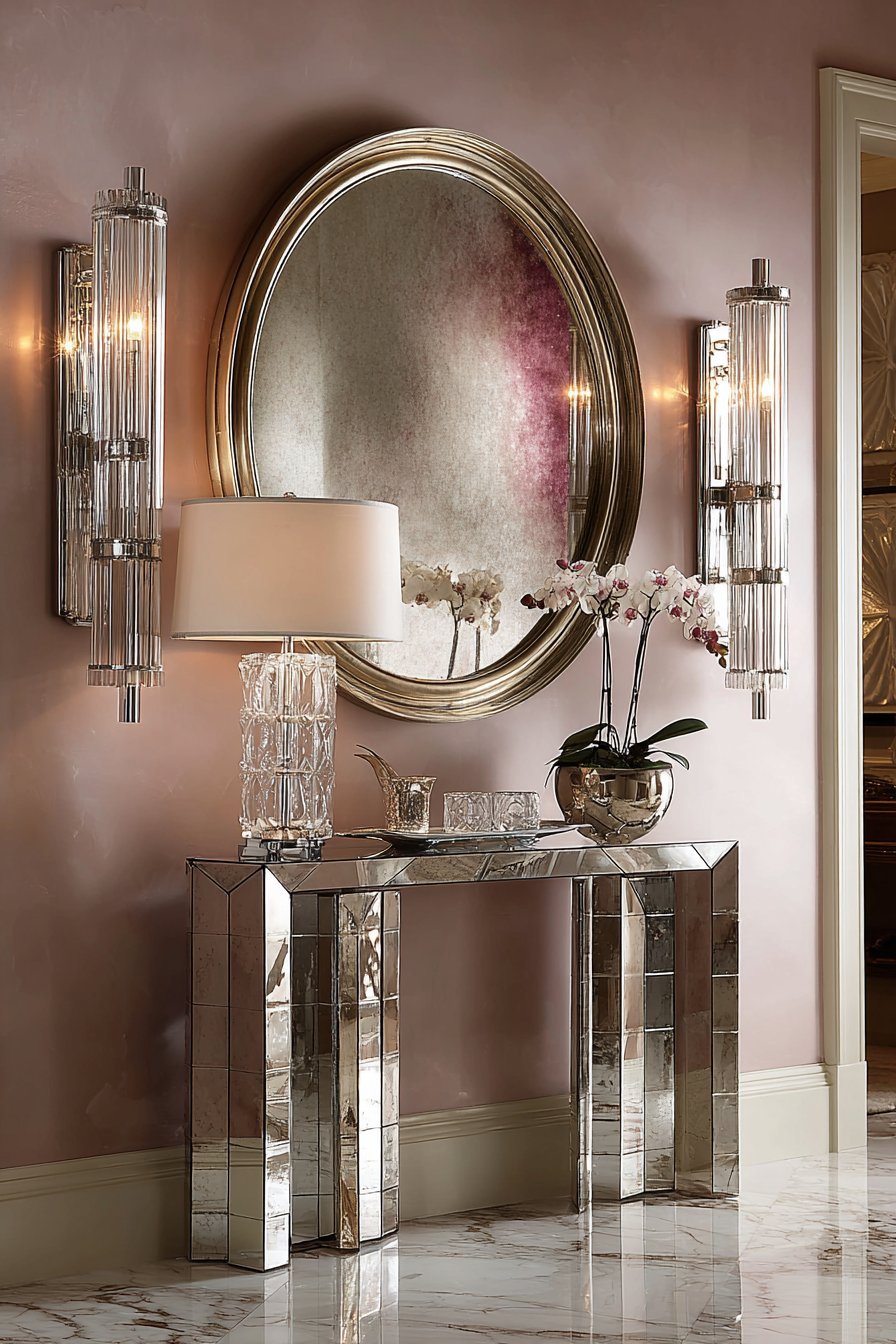 Modern Glam Blush and Gold