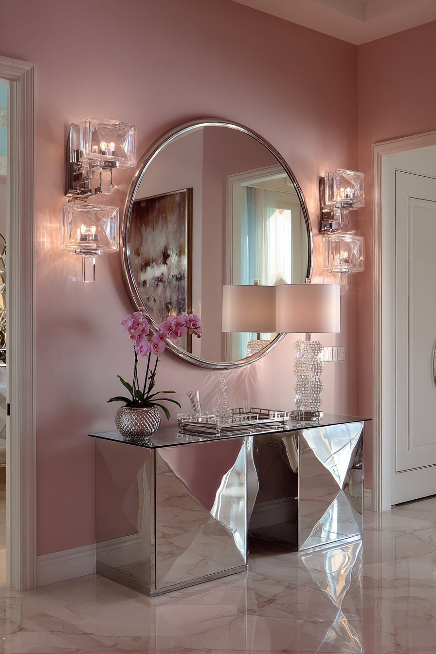 Modern Glam Blush and Gold