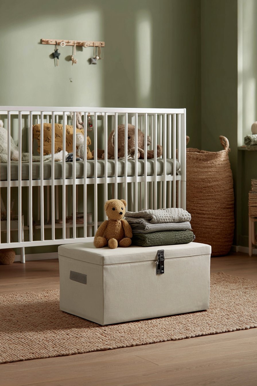 Multifunctional Celadon Storage Chest