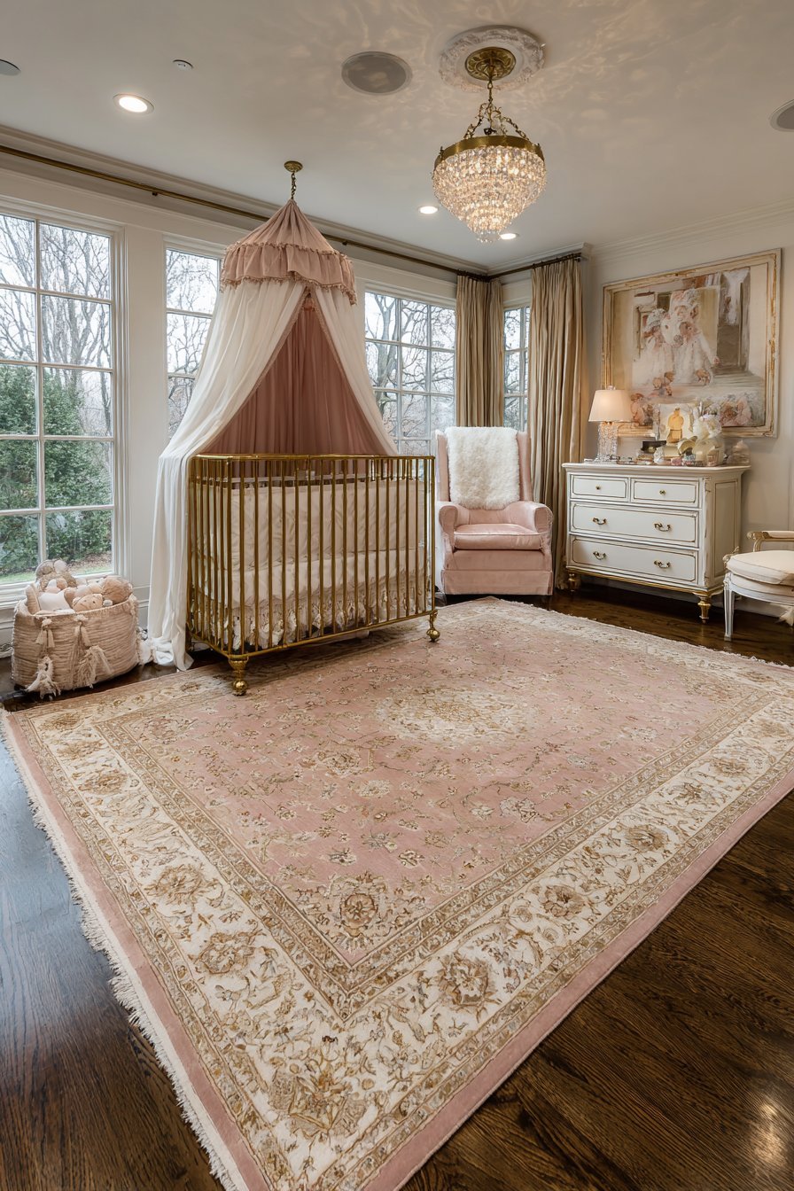 Persian Rug Foundation Piece Investment