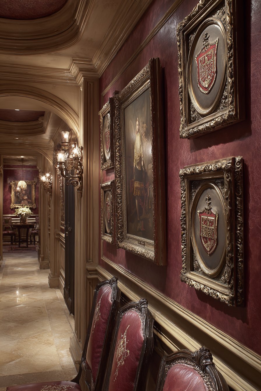 Embossed Leather Wall Covering