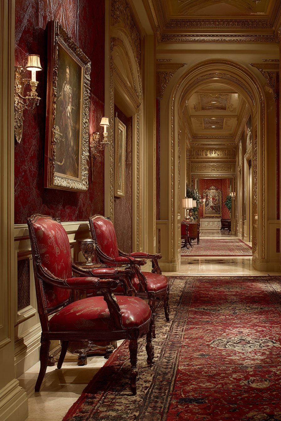 Embossed Leather Wall Covering