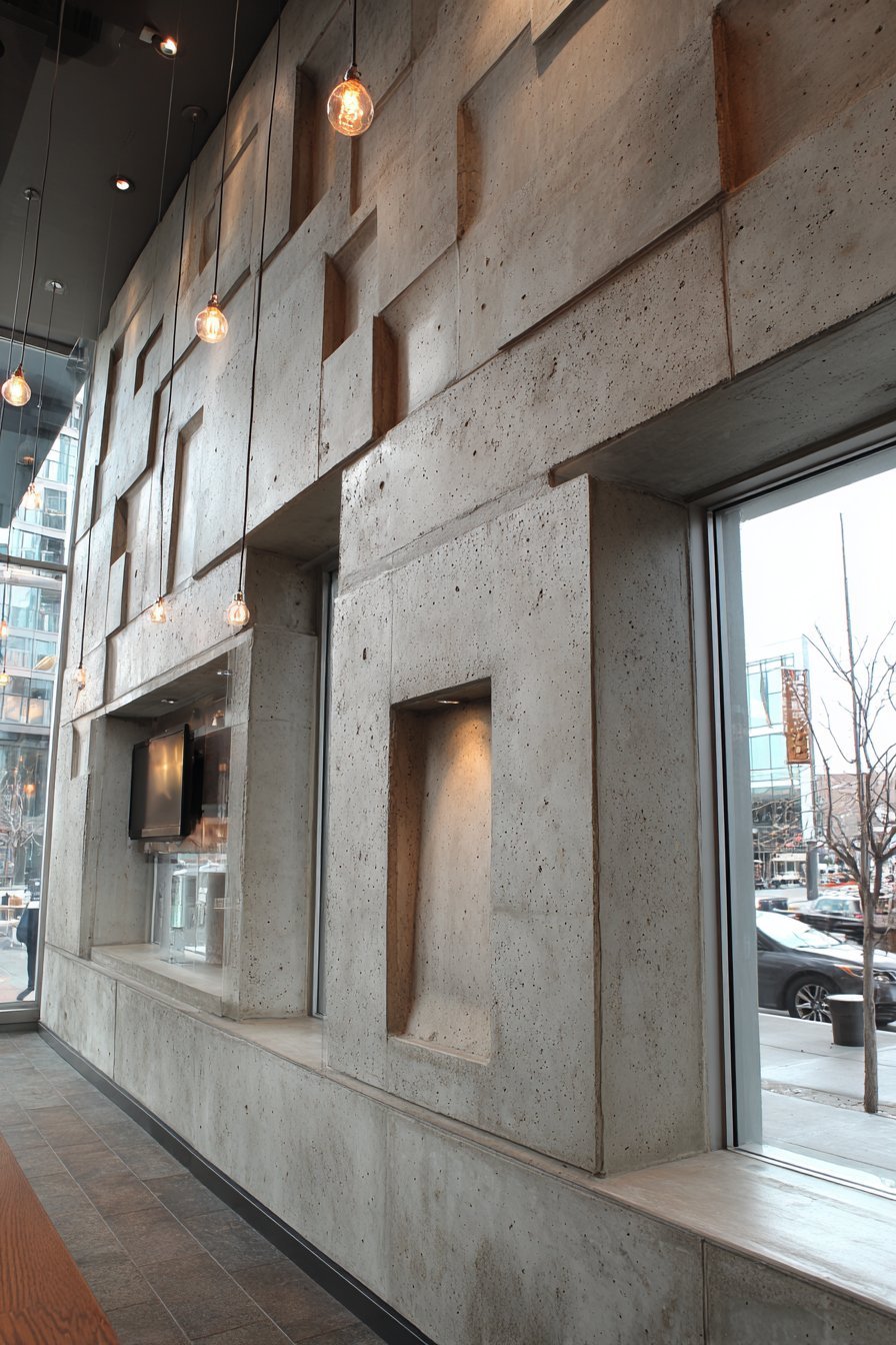 Biophilic Living Plant Wall Integration