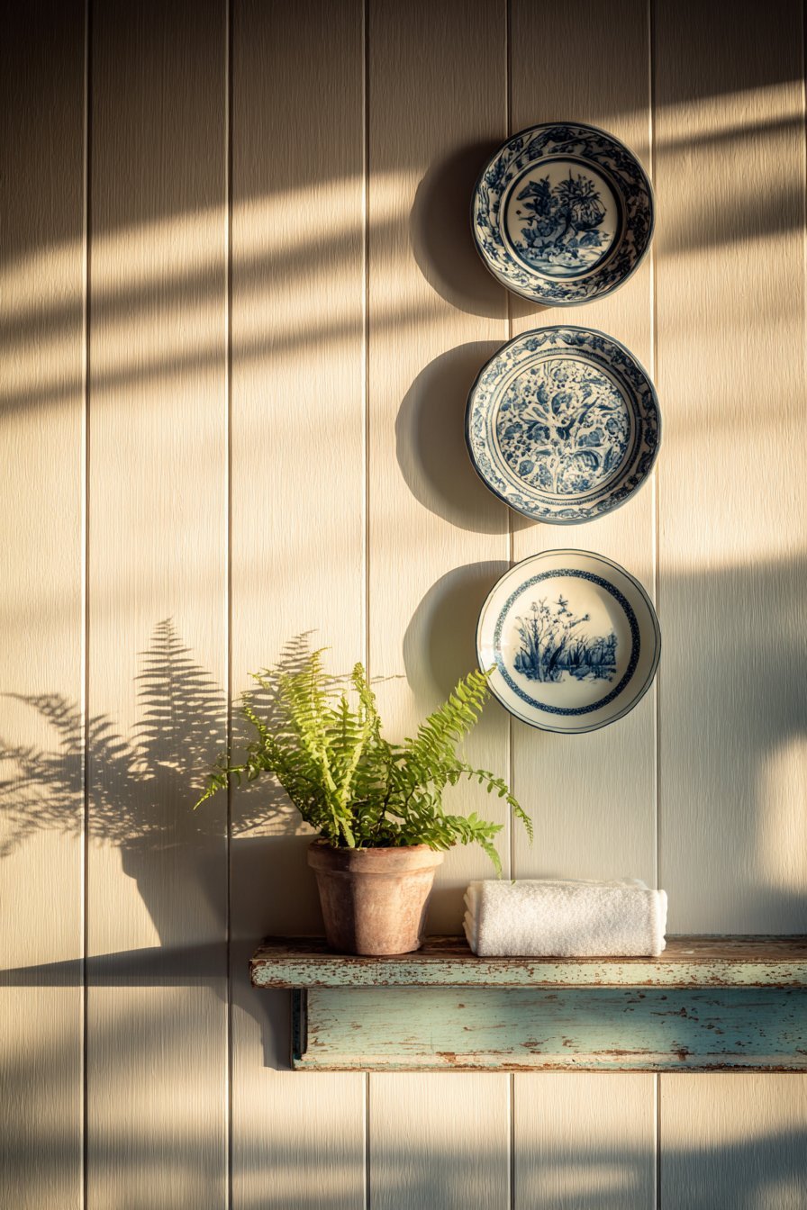 Decorative Plate Collection Display