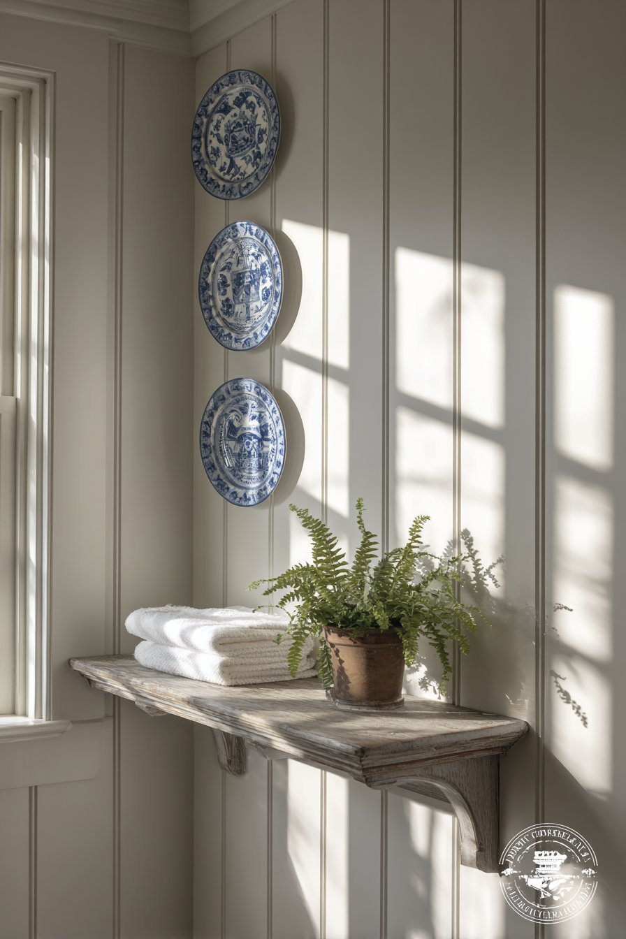 Decorative Plate Collection Display