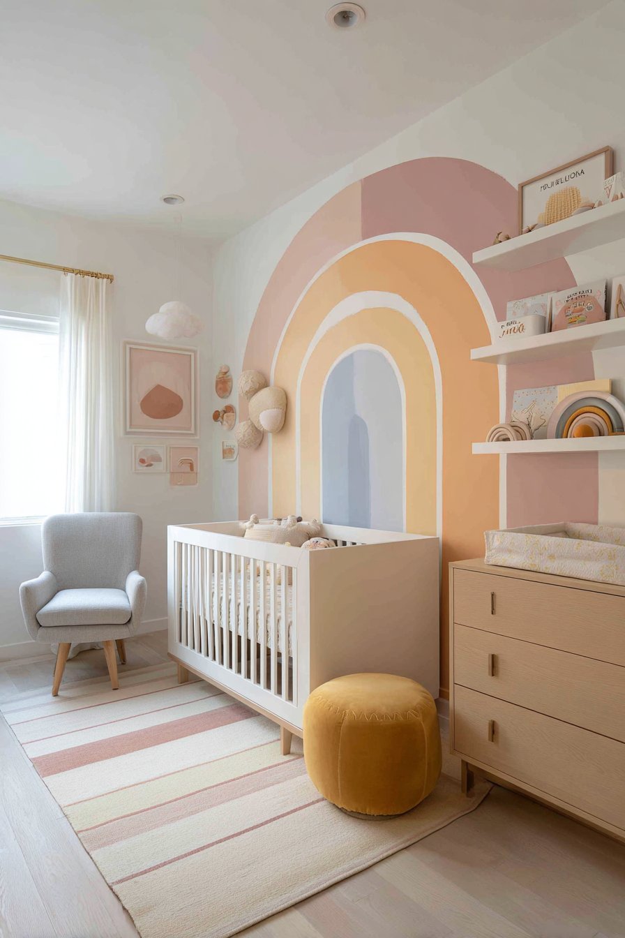 Rainbow Muted Color Harmony