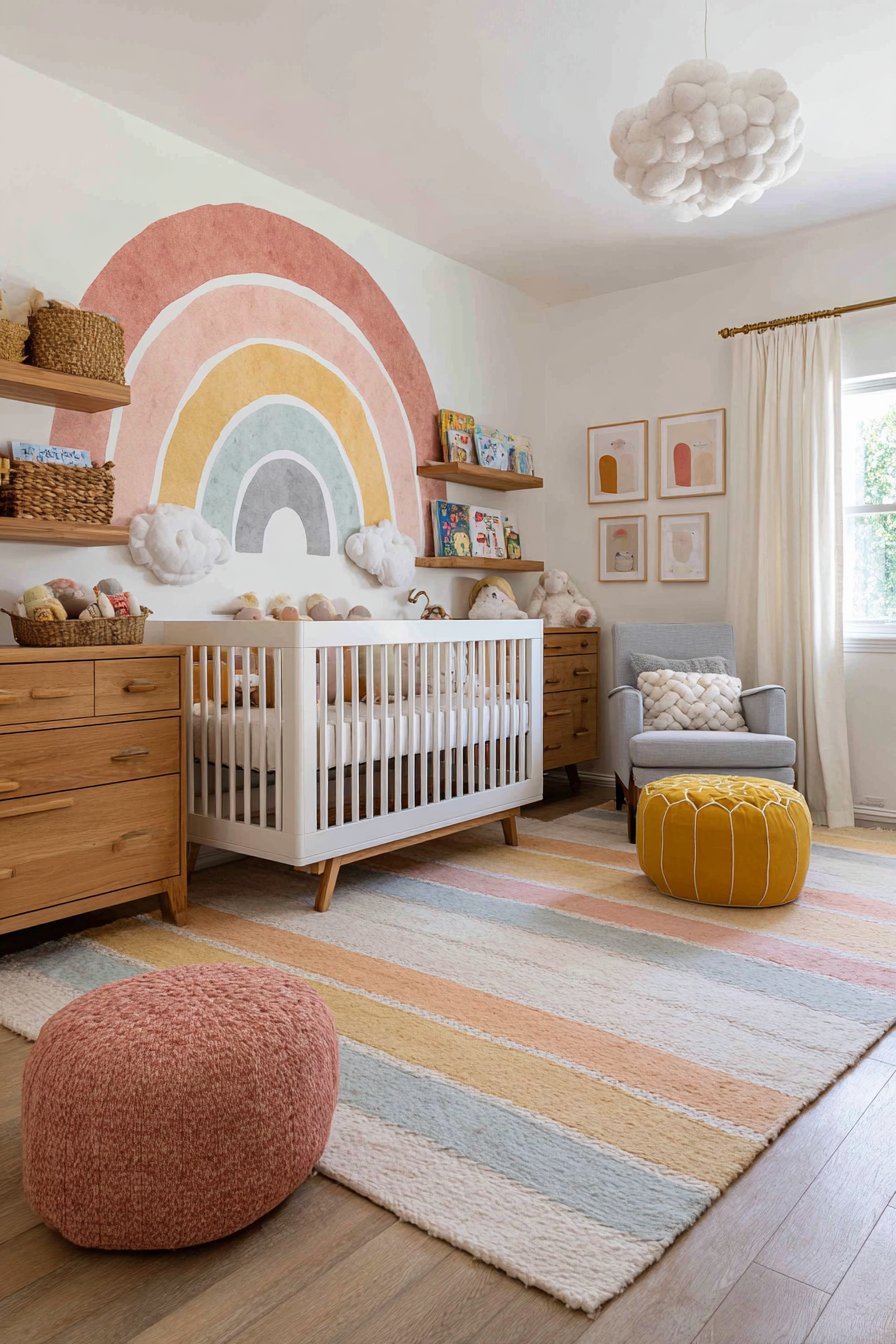 Rainbow Muted Color Harmony