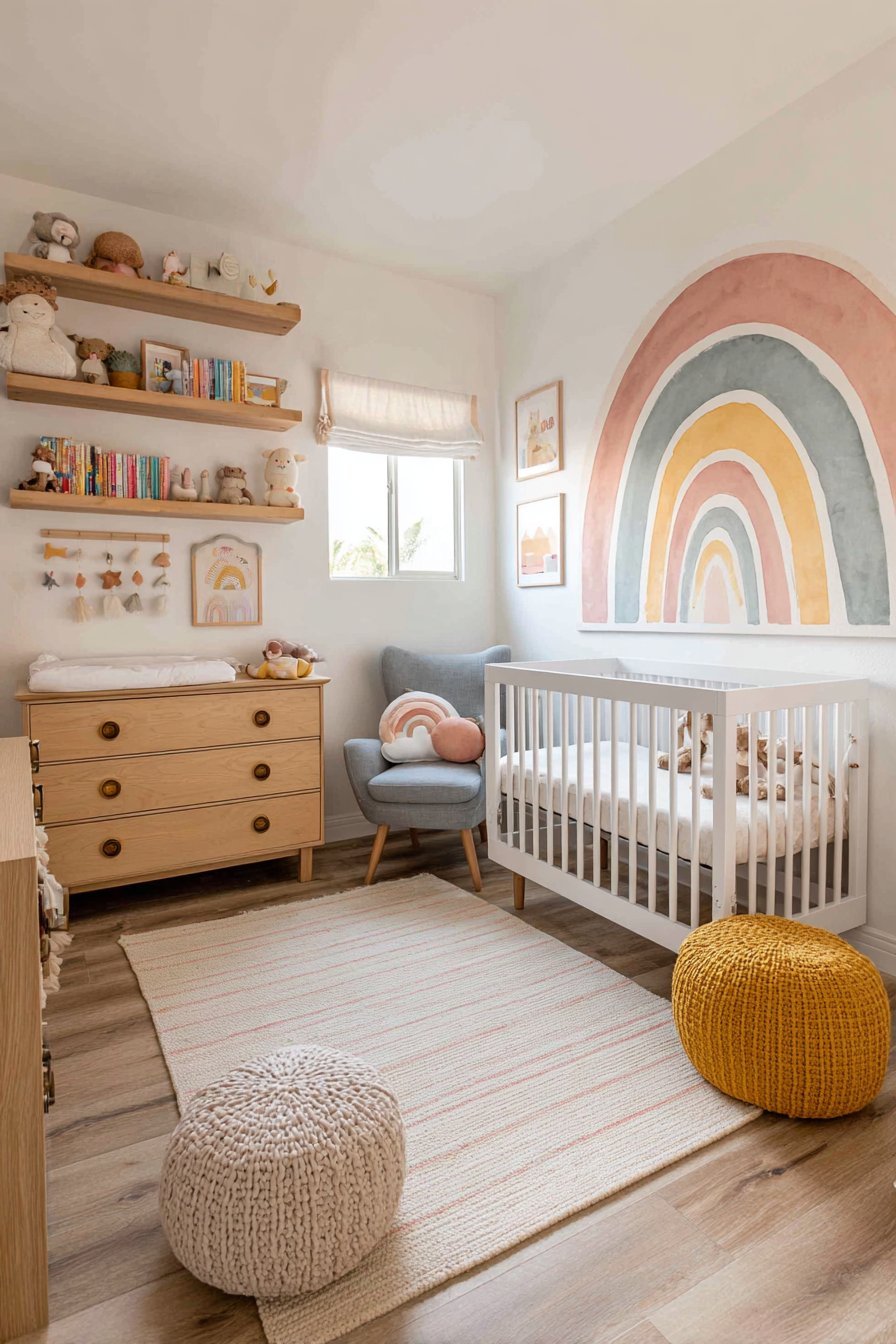 Rainbow Muted Color Harmony