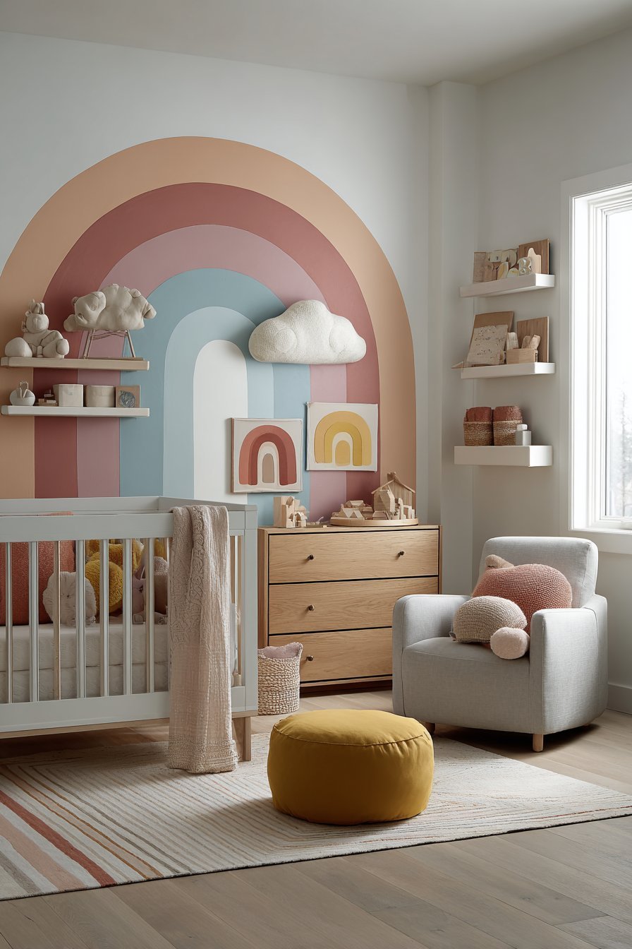 Rainbow Muted Color Harmony