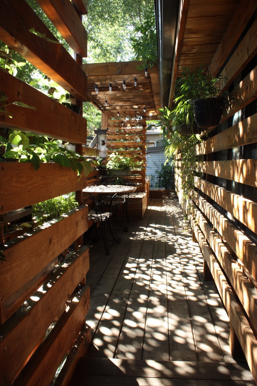 Urban Compact Hot Tub Retreat