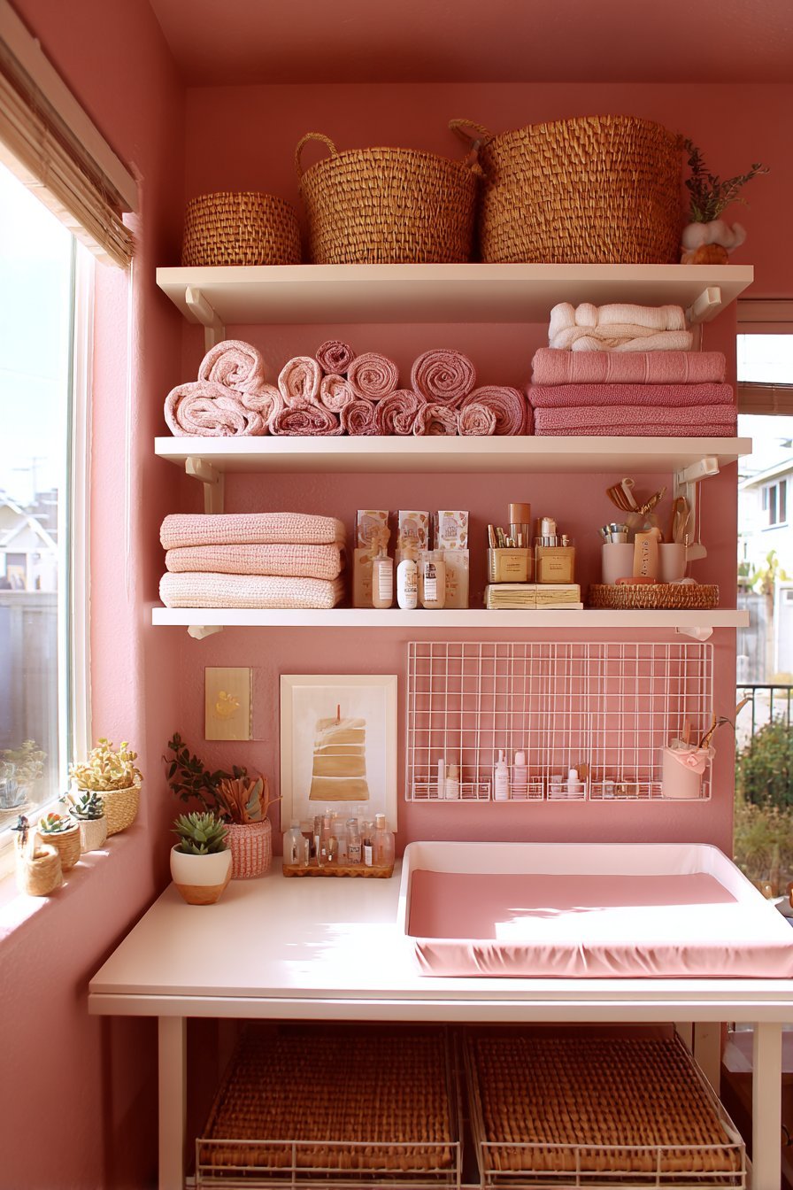 Efficient Changing Station