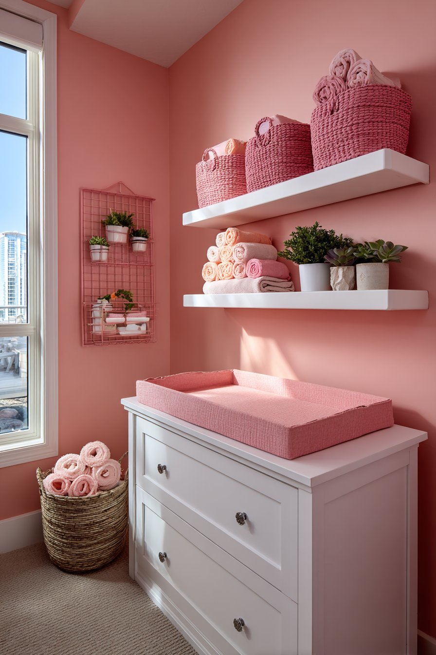 Efficient Changing Station