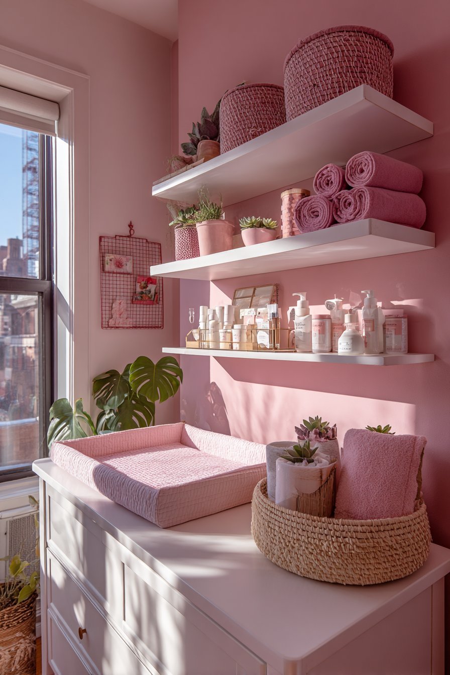 Efficient Changing Station