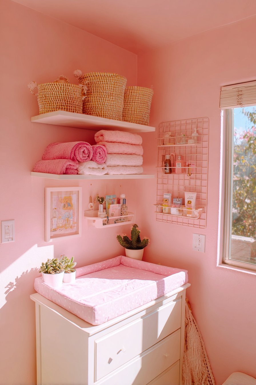 Efficient Changing Station