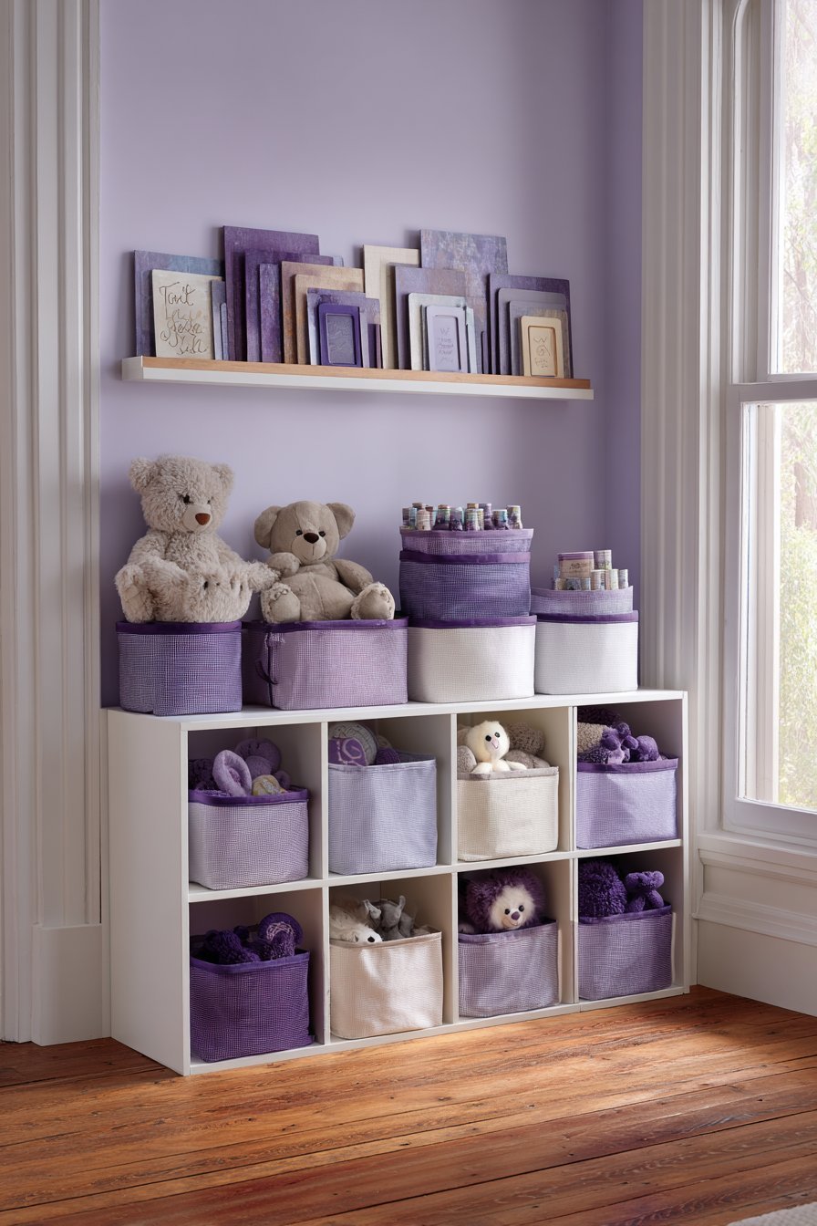 Accessible Toy Organization