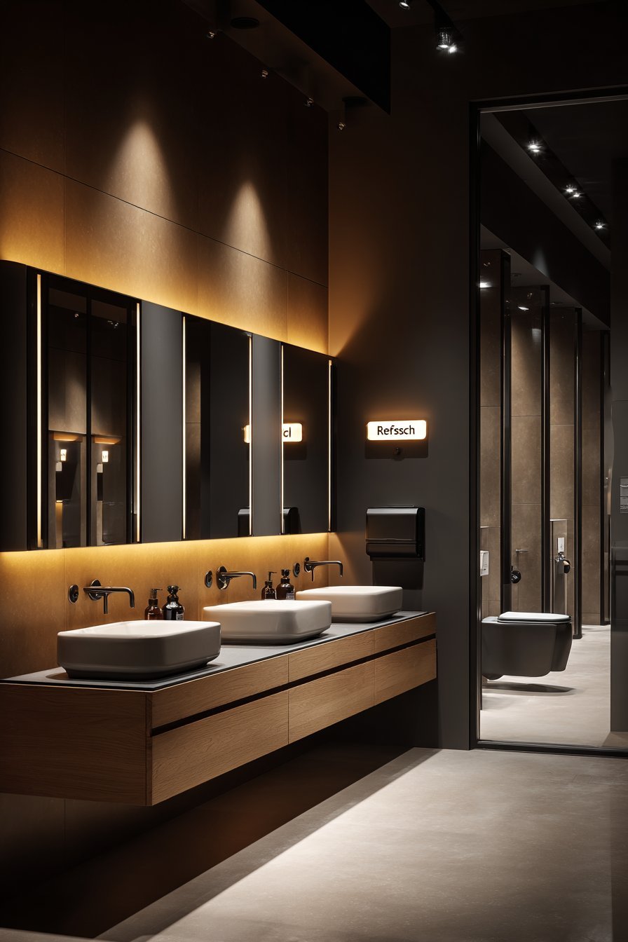 Contemporary Neon Sign Statement