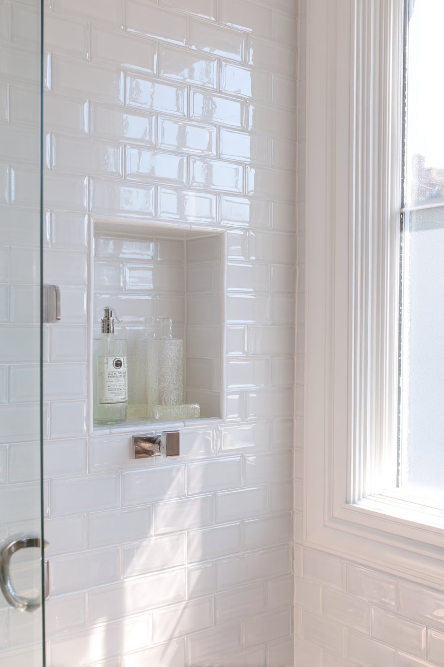 Vertical Stack Subway Tile