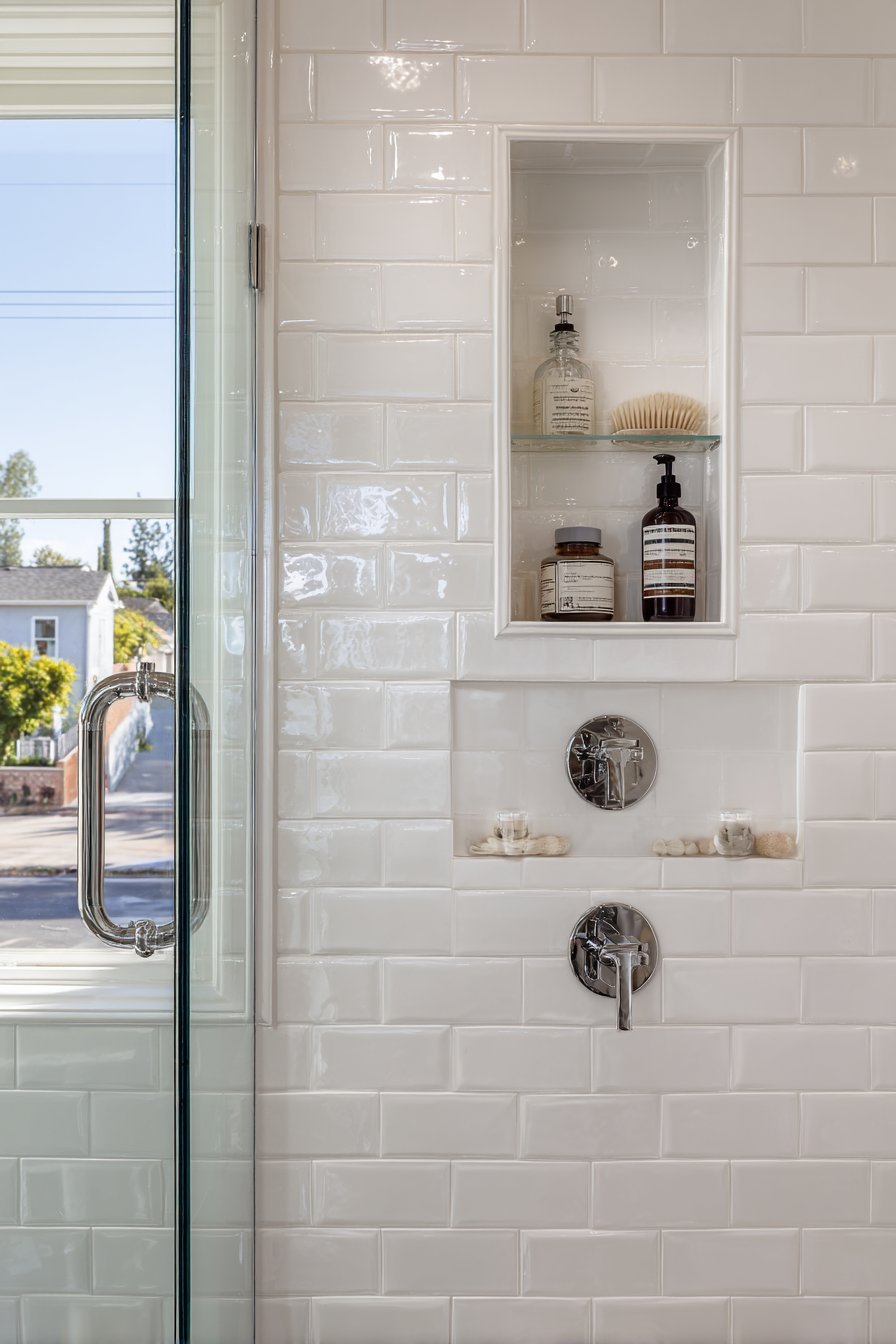 Vertical Stack Subway Tile