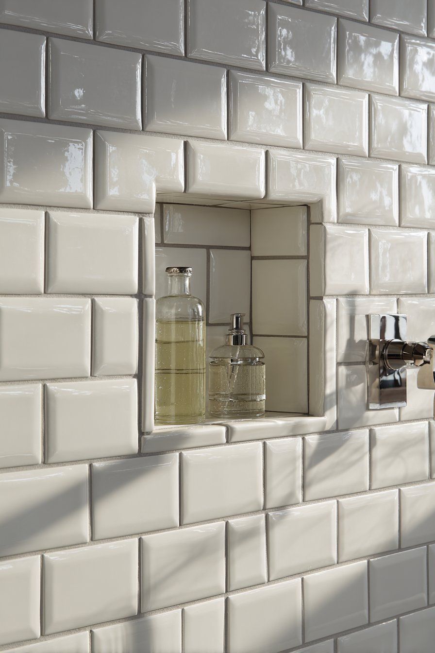 Vertical Stack Subway Tile
