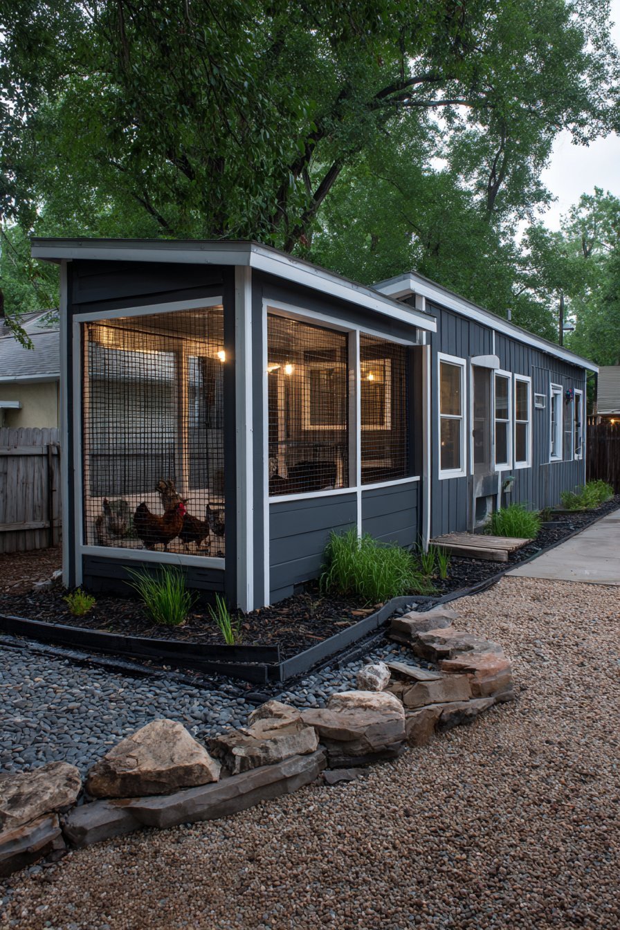 Architectural Chicken Coop