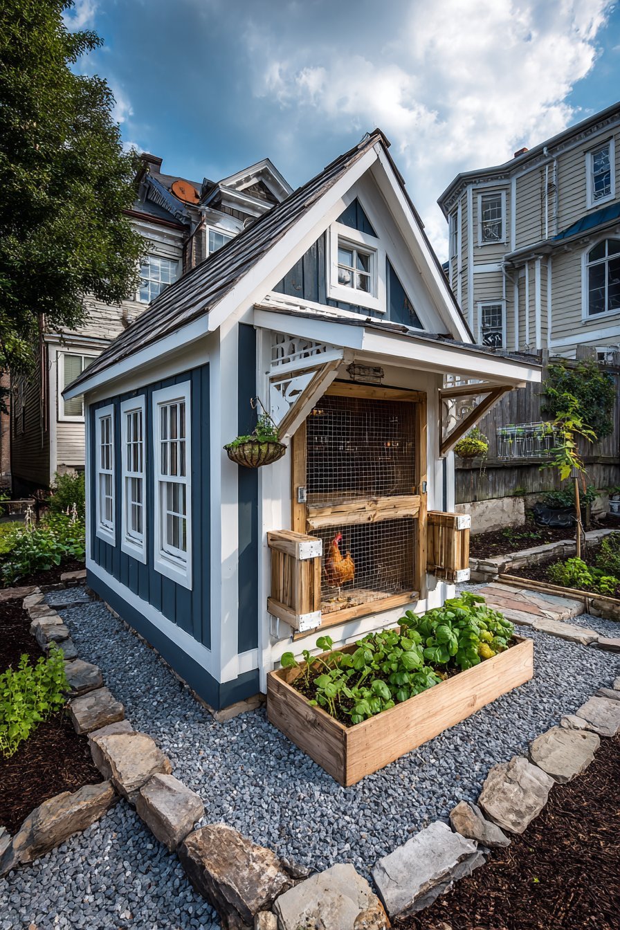 Architectural Chicken Coop