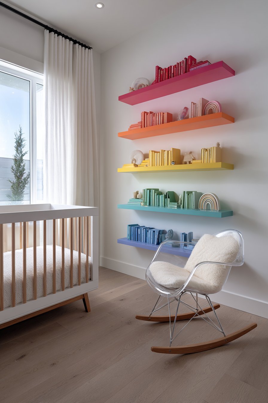 Sophisticated Rainbow Spectrum