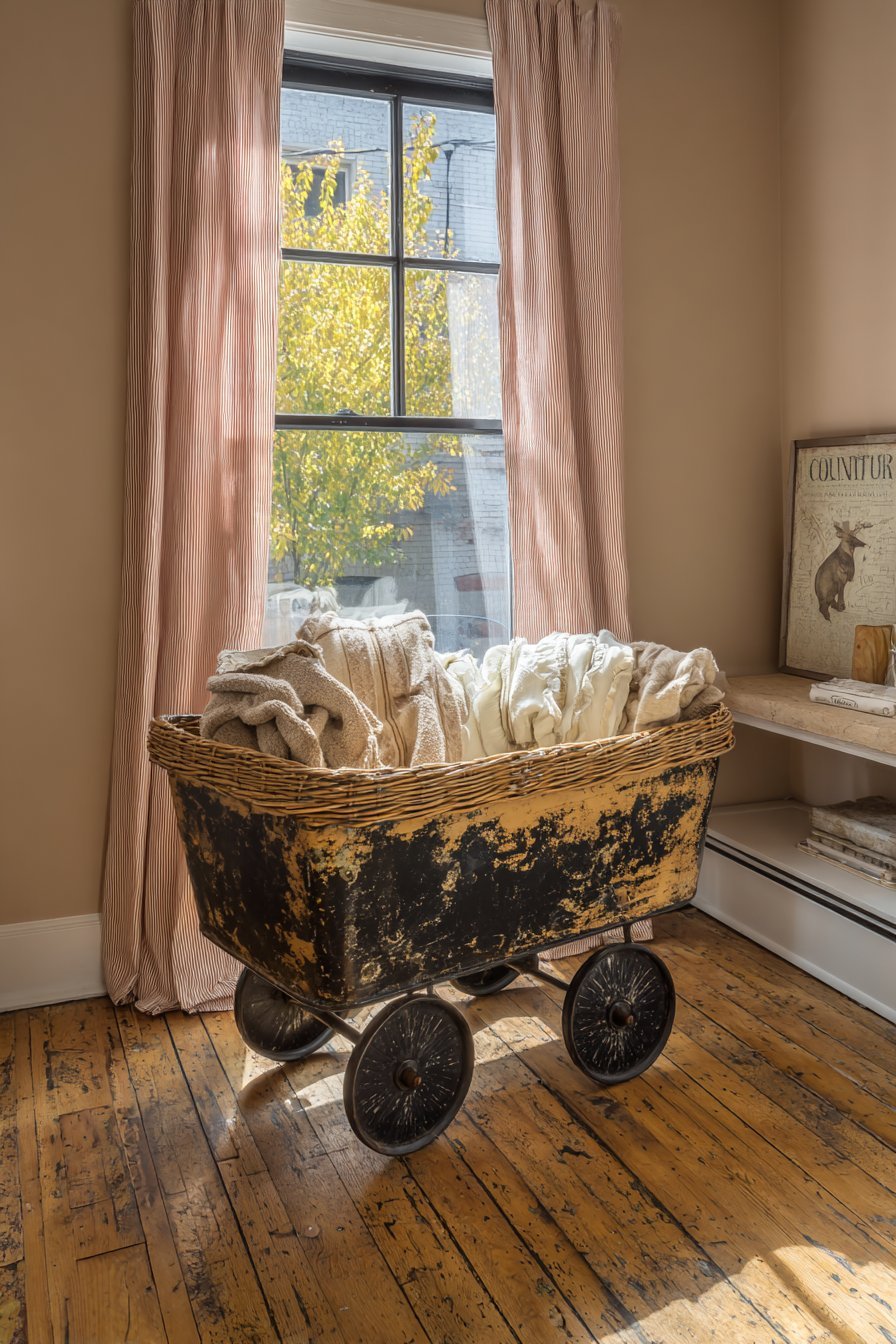 Decorative Baby Carriage