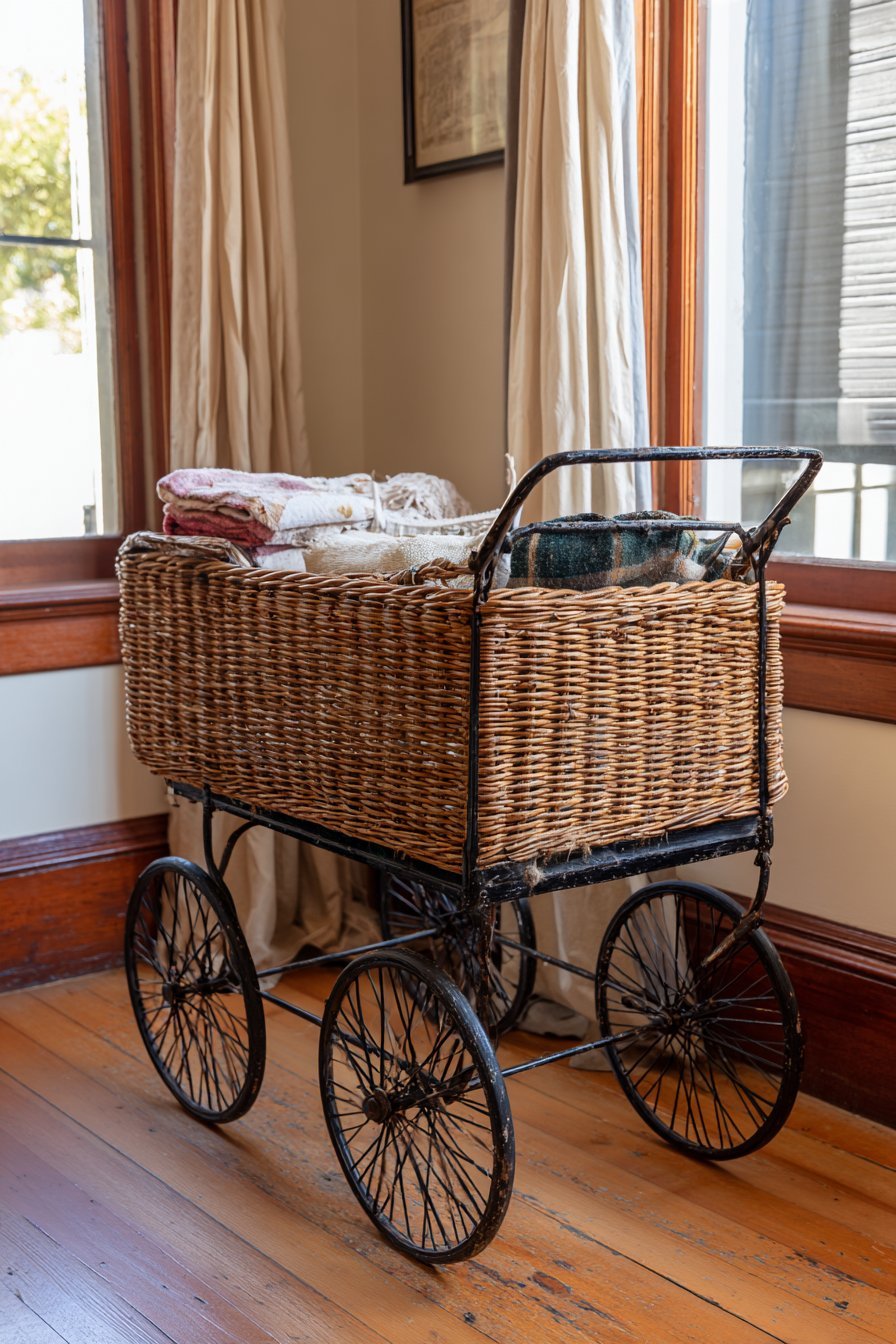 Decorative Baby Carriage