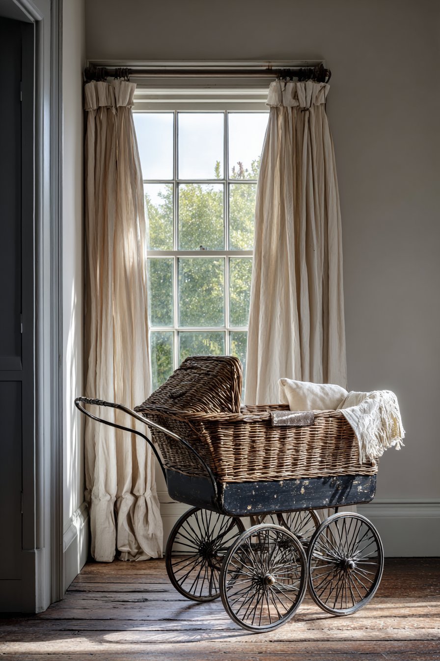 Decorative Baby Carriage