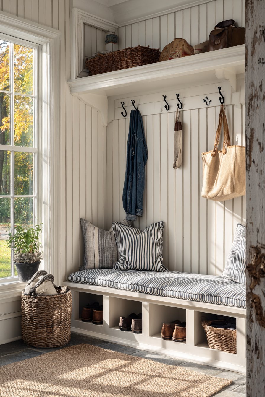 Vertical Tongue-and-Groove Planking