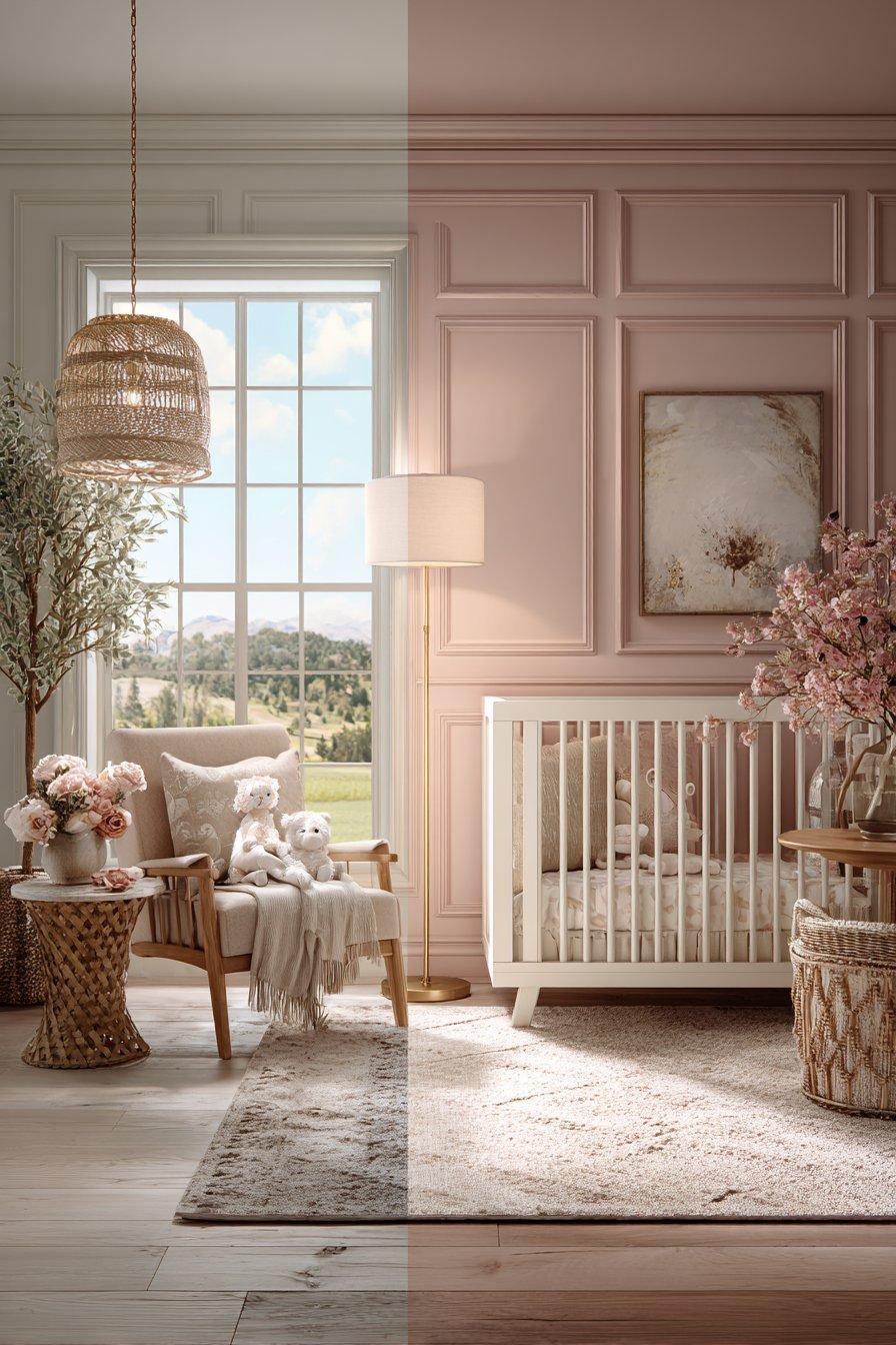 Choosing the Wrong Shade of Blush Pink