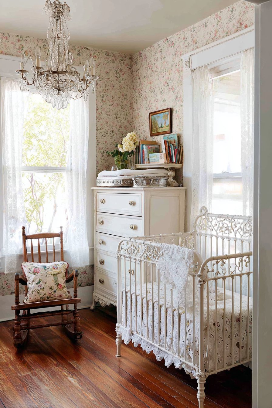 Vintage-Inspired Nostalgic Charm