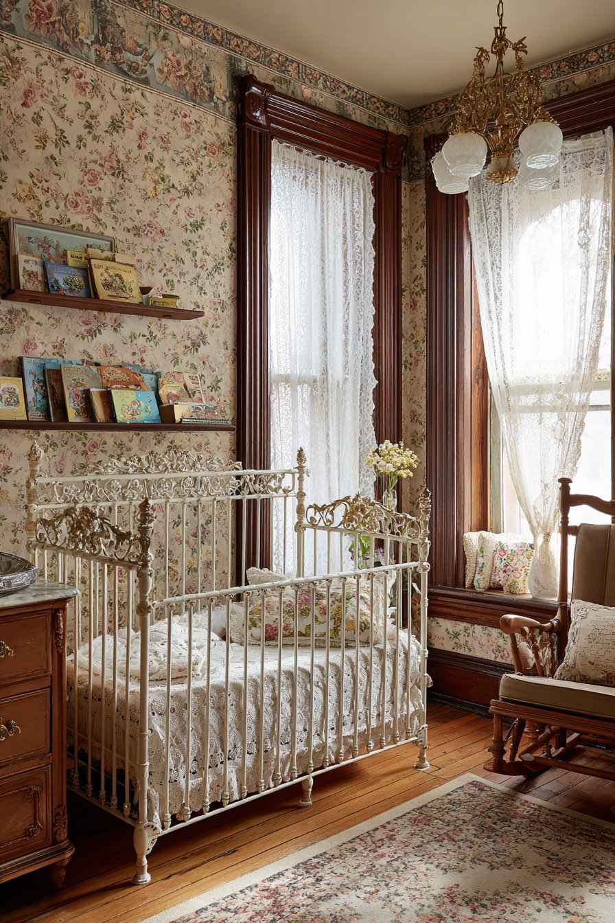 Vintage-Inspired Nostalgic Charm