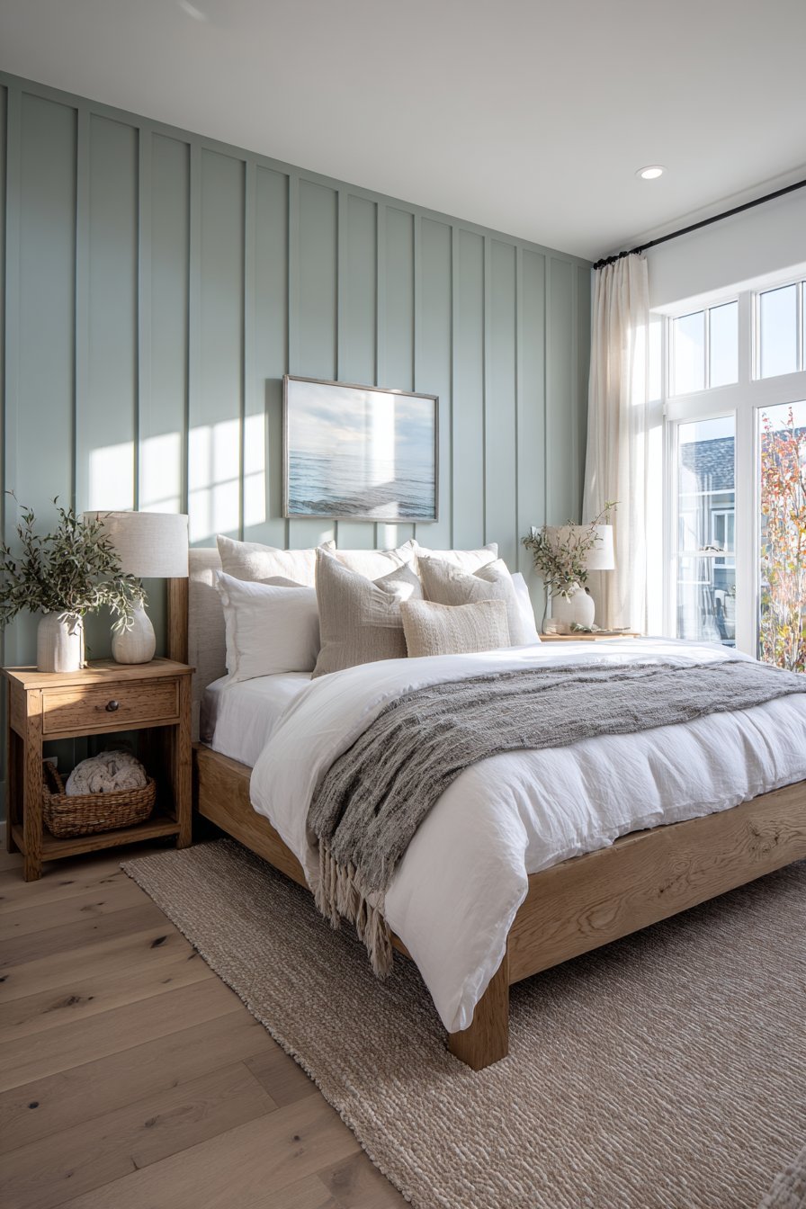 Board and Batten Wall Treatment