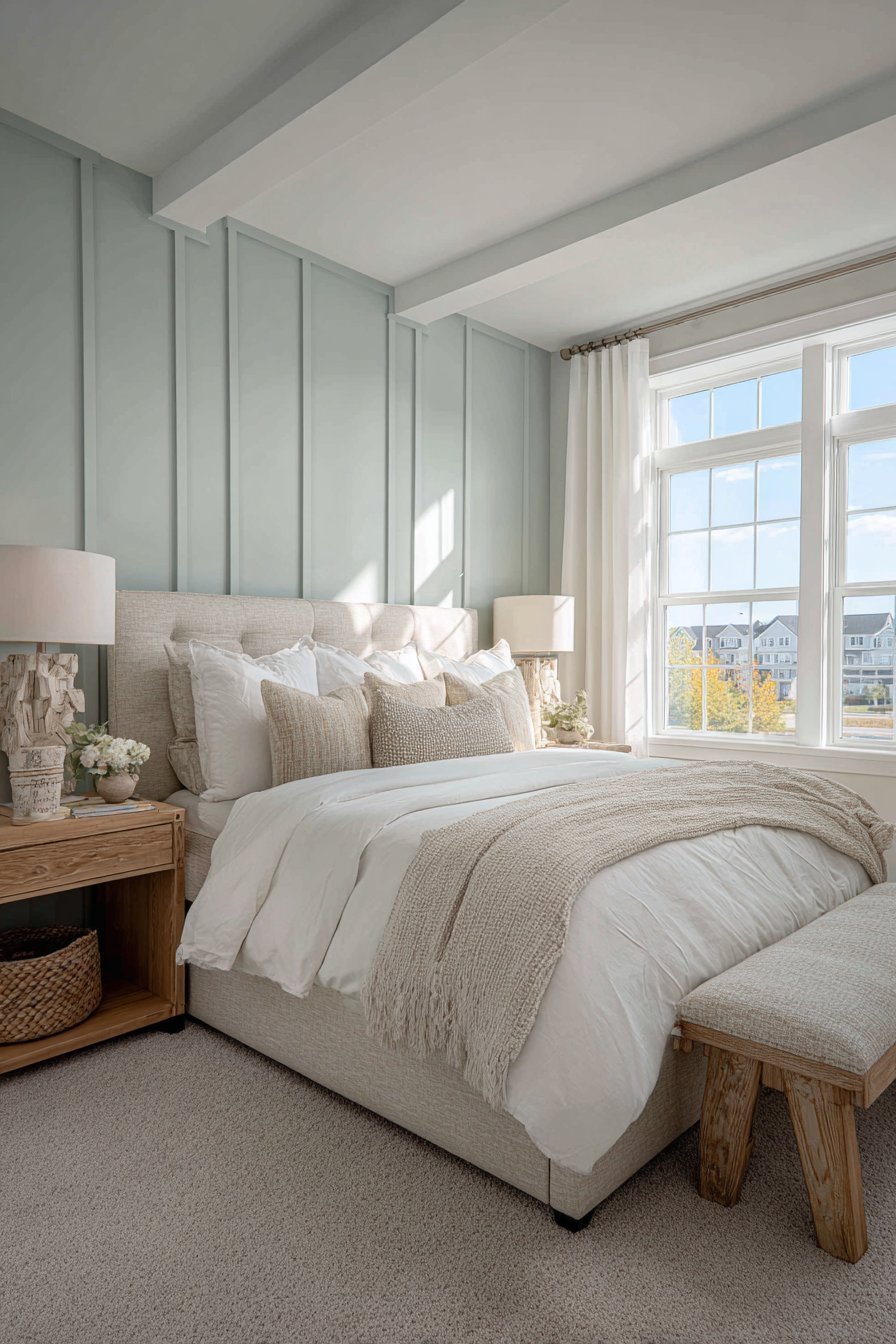 Board and Batten Wall Treatment