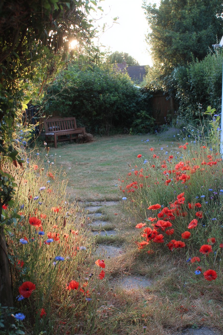 Naturalized Wildflower Meadow